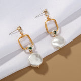 Collier pendentif avec boucles d'oreilles