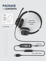 Casque de bureau
