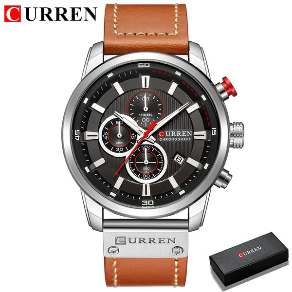 montre de luxe Curren