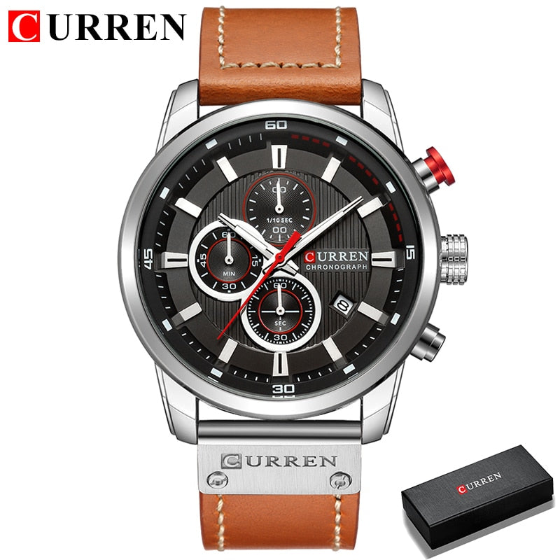 montre de luxe Curren