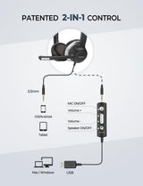 Casque de bureau