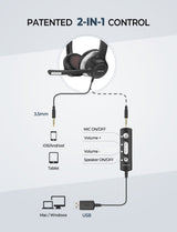 Casque de bureau