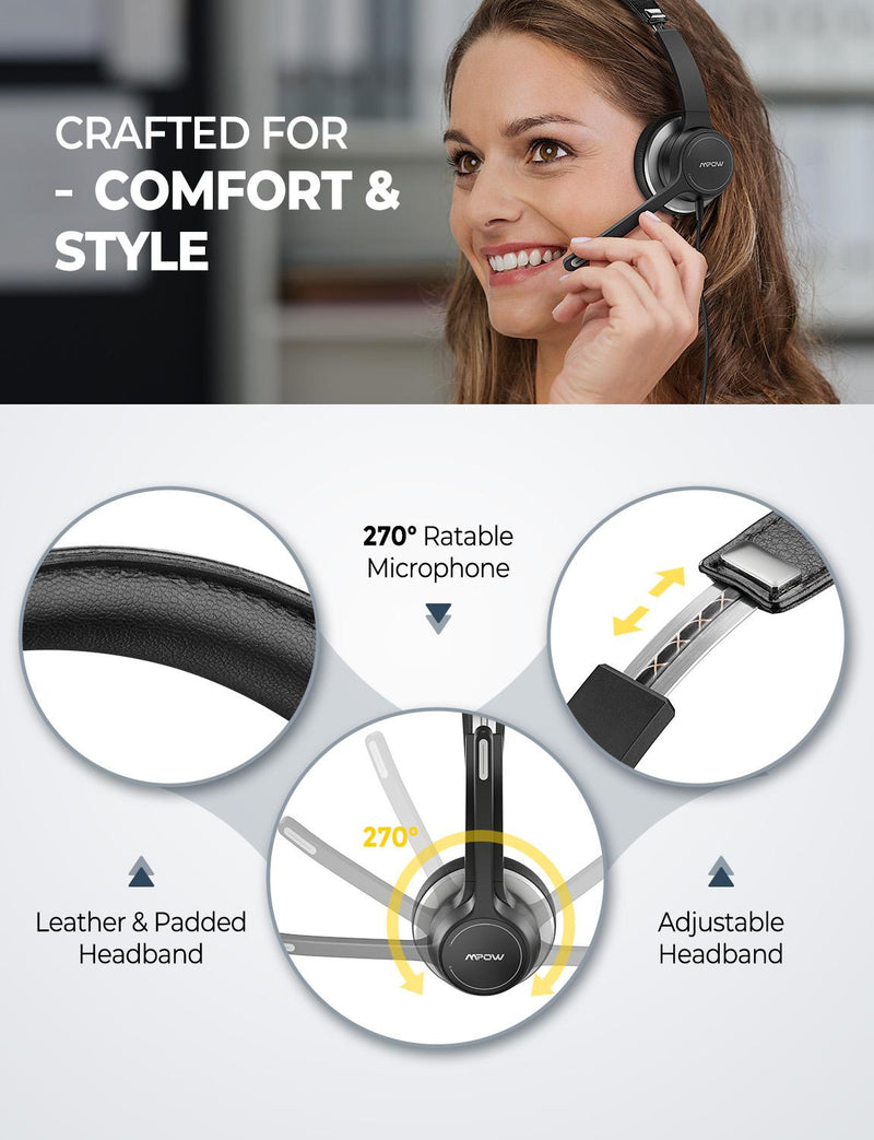 Casque de bureau