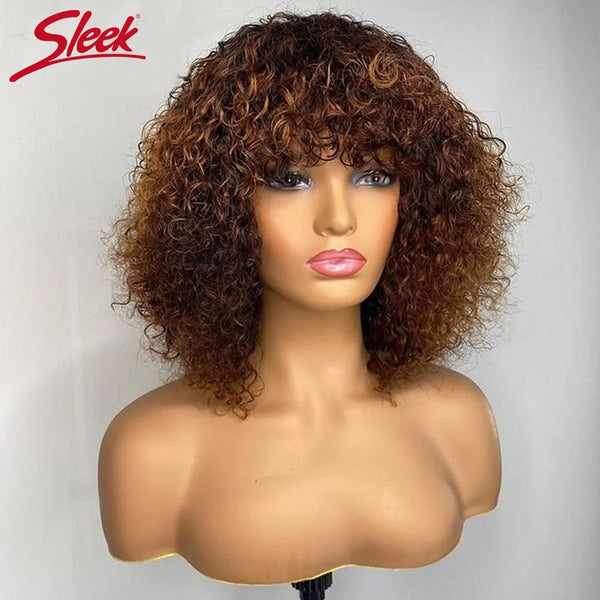 Perruques de cheveux humains