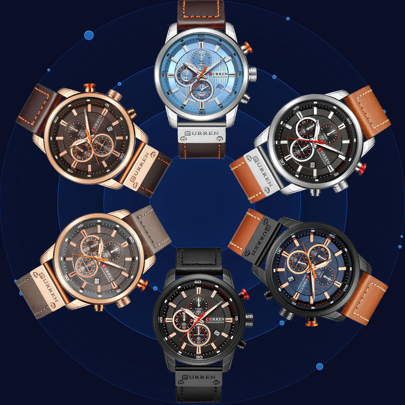 montre de luxe Curren