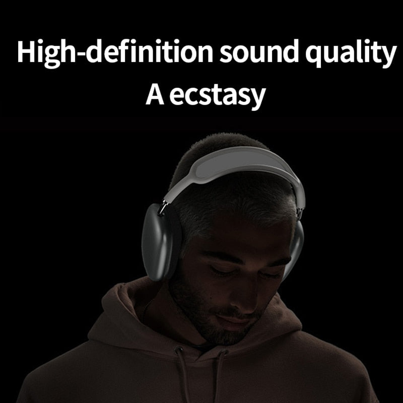 Le casque sans fil Bluetooth
