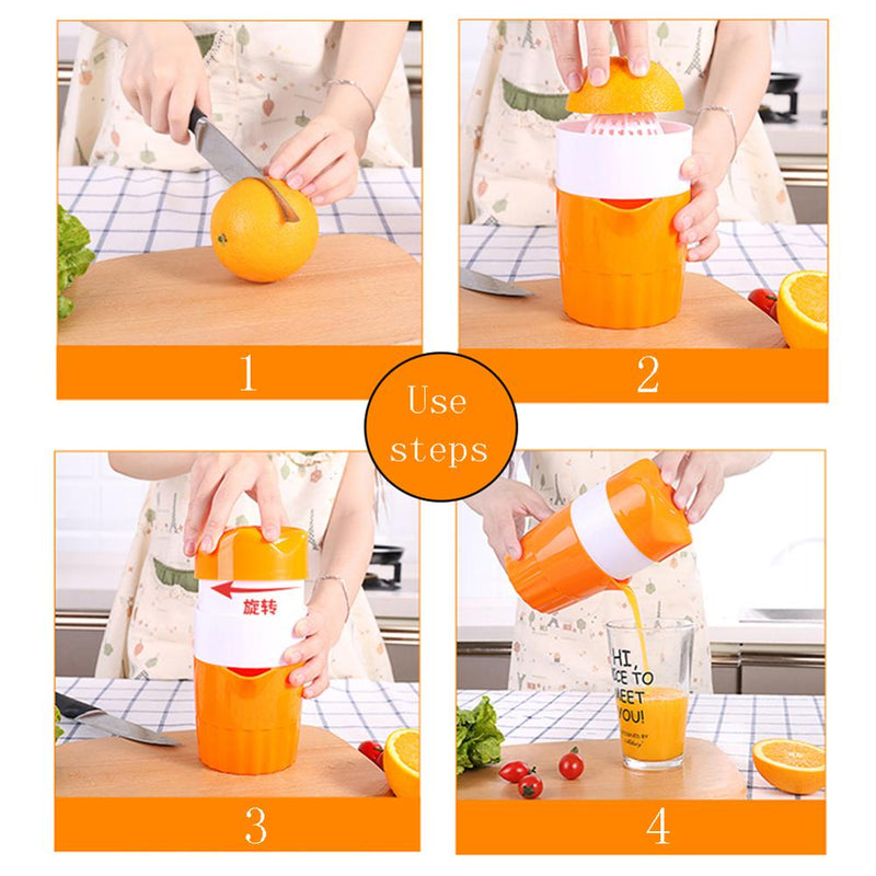 presse-fruits de citron d'orange chaud de 300 ml pour enfant
