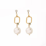 Collier pendentif avec boucles d'oreilles